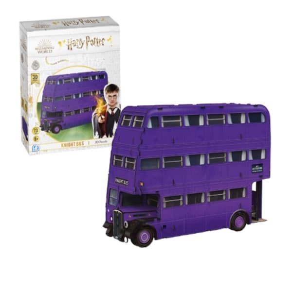 Jigsaw puzzle: Harry Potter - The Knight Bus 73Pc 3D