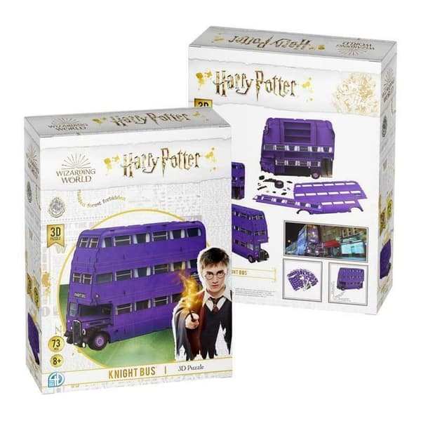 Jigsaw puzzle: Harry Potter - The Knight Bus 73Pc 3D