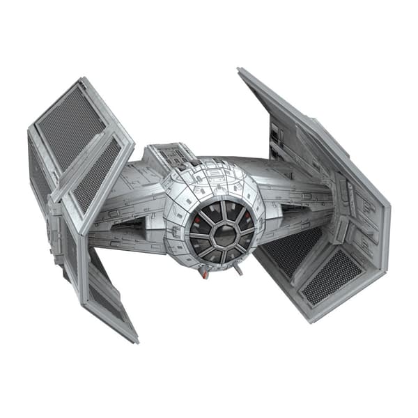Jigsaw puzzle: Star Wars Imperial Tie Advanced X1 Fighter 160Pc 3D