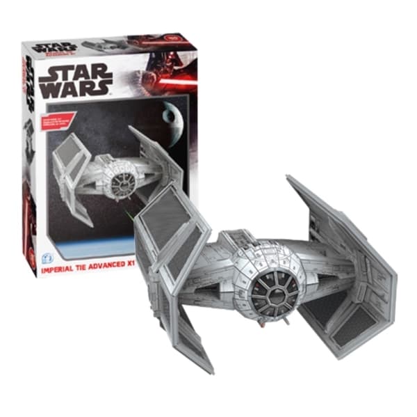 Jigsaw puzzle: Star Wars Imperial Tie Advanced X1 Fighter 160Pc 3D