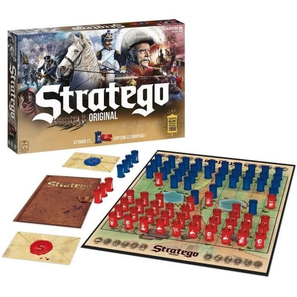 Stratego Original 3.0 Jumbo - Brädspel - Dujardin - Från 8 år