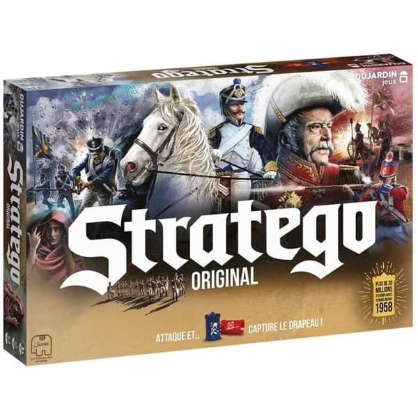Stratego Original 3.0 Jumbo - Brädspel - Dujardin - Från 8 år