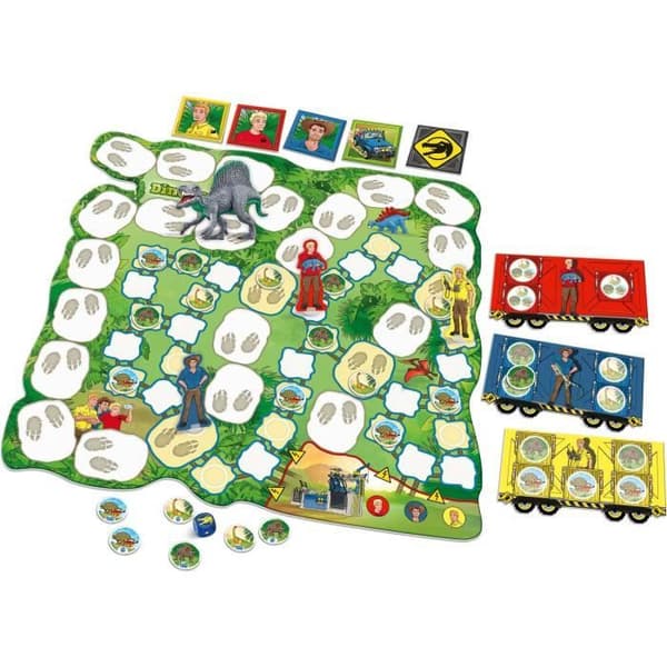 Dino-Rallye Schleich - Brädspel - SCHMIDT SPIELE