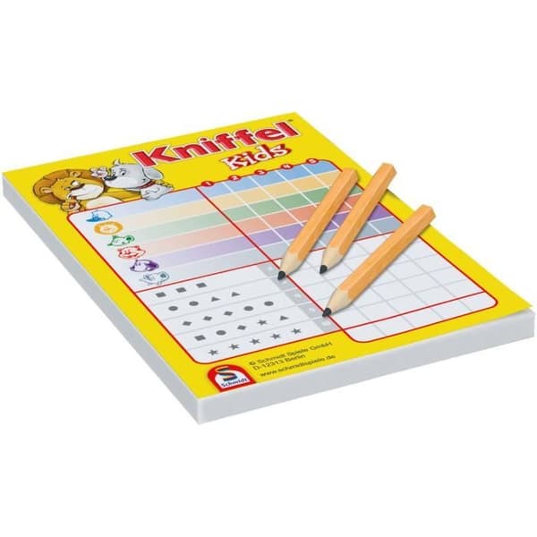 Kniffel Kids - Brädspel - SCHMIDT SPIELE
