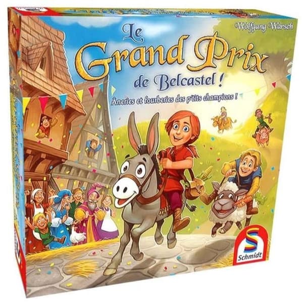Belcastel Grand Prix - Brädspel - SCHMIDT SPIELE