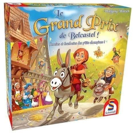 Belcastel Grand Prix - Brädspel - SCHMIDT SPIELE