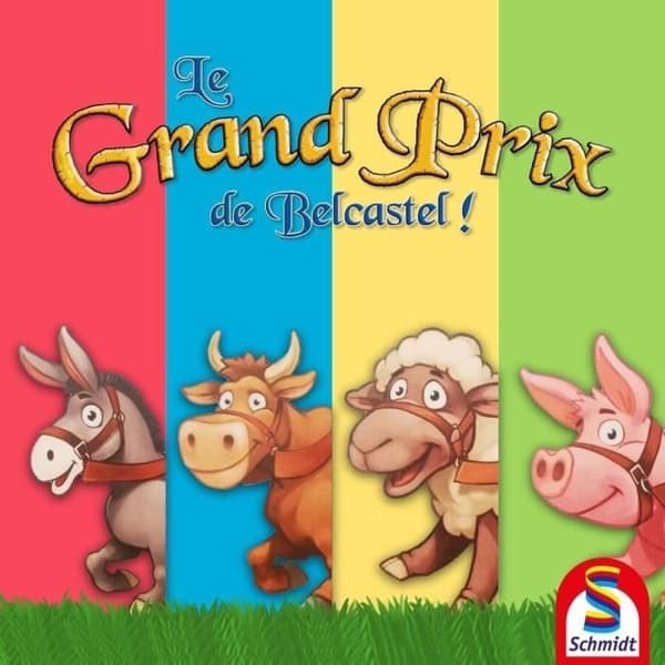 Belcastel Grand Prix - Brädspel - SCHMIDT SPIELE