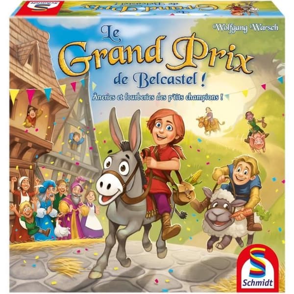 Belcastel Grand Prix - Brädspel - SCHMIDT SPIELE