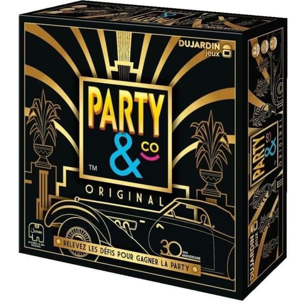 Party & Co Original - Brädspel - Dujardin - Från 10 år