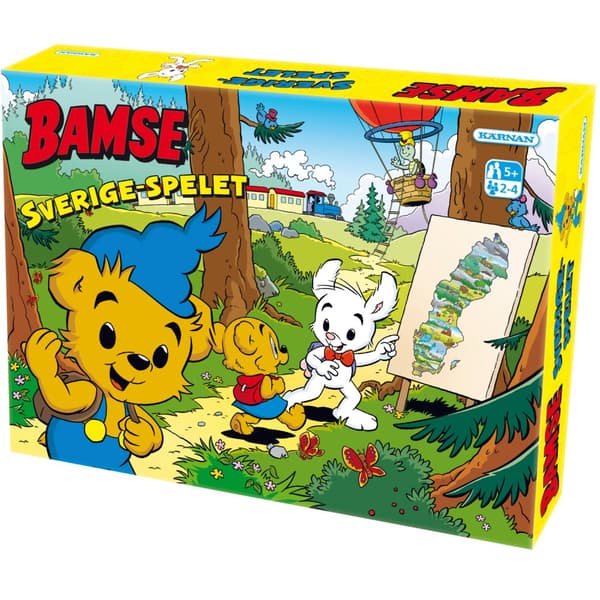 Kärnan Bamse Sverige spil