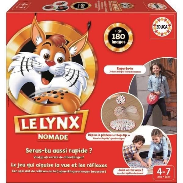 EDUCA pedagogiska spel The Nomadic Lynx