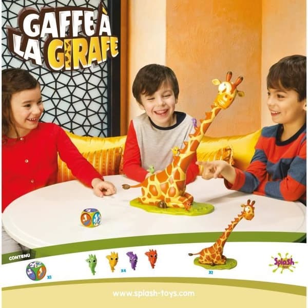 GAFFE A LA GIRAFFE - Brädspel