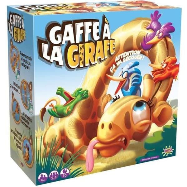 GAFFE A LA GIRAFFE - Brädspel