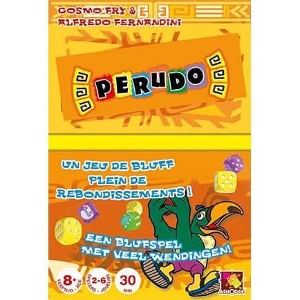 Zygomatic - Perudo - Brädspel - Från 8 år - 2 till 6 spelare - 30 minuter