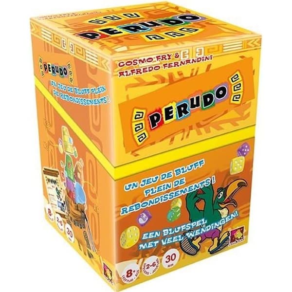 Zygomatic - Perudo - Brädspel - Från 8 år - 2 till 6 spelare - 30 minuter
