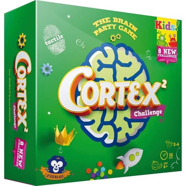 CORTEX Challenge Kids 2 - Brädspel