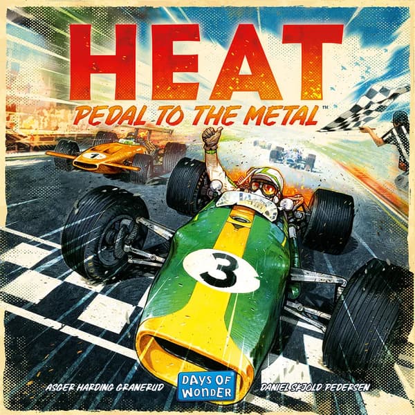 Heat: Pedal to the Metal - BrÃ¤dspel