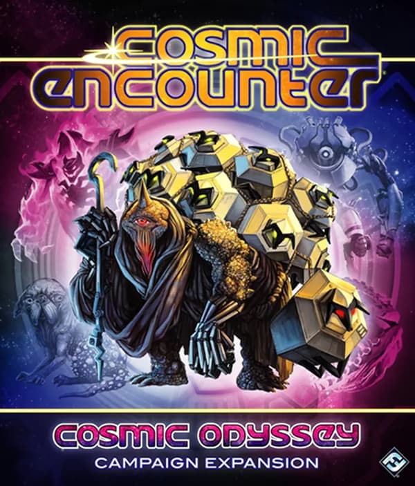 Cosmic Encounter: Cosmic Odyssey campaign expansion - Brætspil