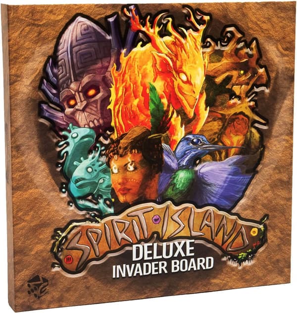 Spirit Island: Deluxe Invader Board - Lautapeli