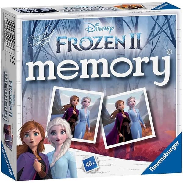 Frozen 2 memoryspel - RAVENSBURGER - Disney's Frozen II - 24 par - Barn - Blandat
