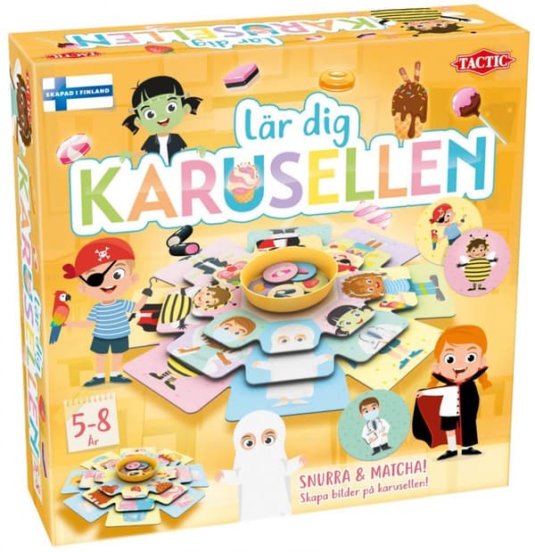 Tactic Lär dig - Karusellen
