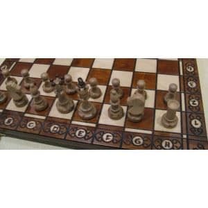 Schackspel - Schack - Senator - Vikta mått 410mm * 205mm - Tjocklek 48mm