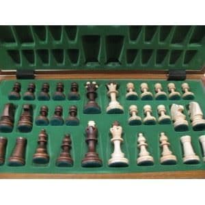 Schackspel - Schack - Senator - Vikta mått 410mm * 205mm - Tjocklek 48mm