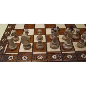 Schackspel - Schack - Senator - Vikta mått 410mm * 205mm - Tjocklek 48mm