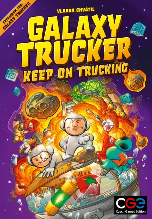 Galaxy Trucker: Keep on Trucking - Brætspil