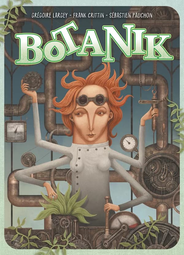 Botanik - Brettspil