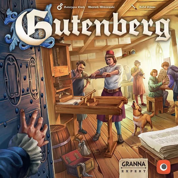 Gutenberg - Brettspil