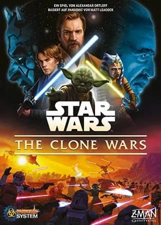 Star Wars: Clone Wars - Brettspil
