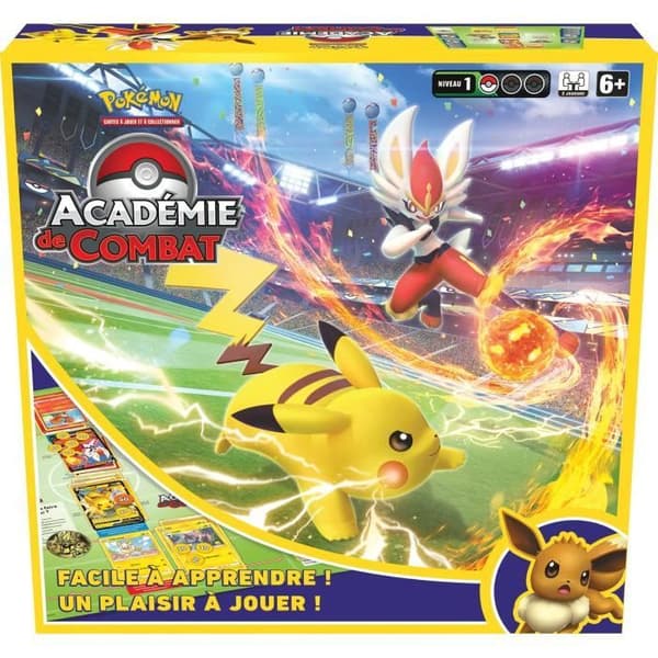 Pokémon: Box Akademi för Strid V2