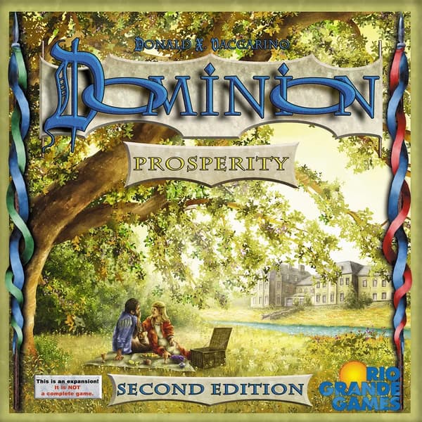 Dominion: Prosperity (2nd edition) - Brettspil