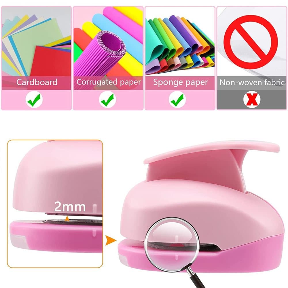 Papperskonstpressare 5-pack