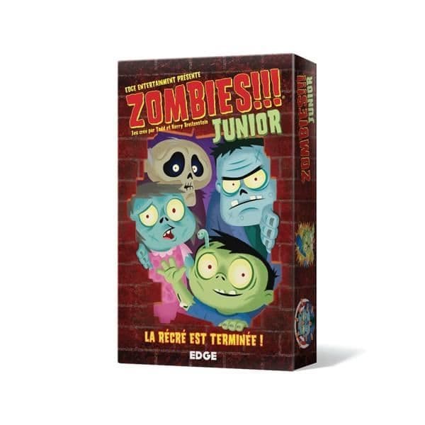 Sällskapsspel - ASMODEE - Zombies junior - För barn - Blandat