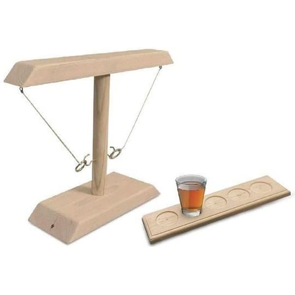 Drinking Game Shooter Duel - Lanserat Ring Game Alcohol Battle Game