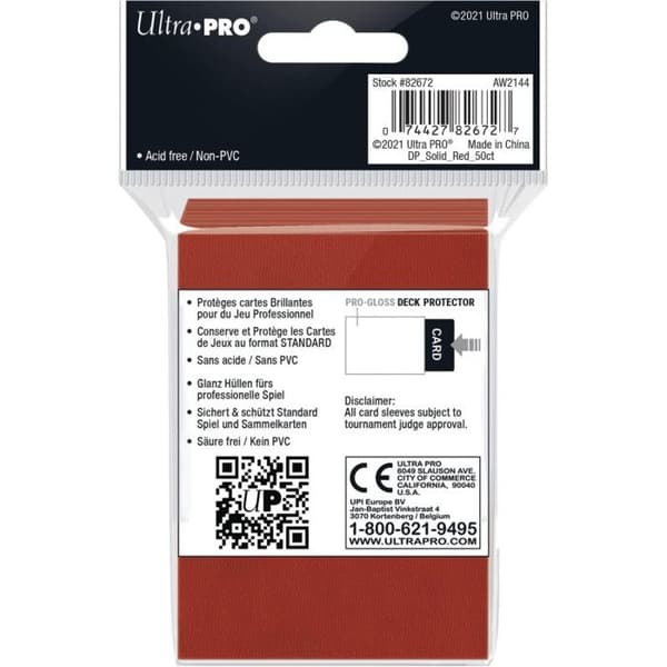 Brädspel - ULTRA PRO - 82672 - Brädspel - Flerfärgat - från 6 år och uppåt
