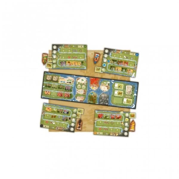 Brädspel - AC-DÉCO - The river - Familjespel - Blandat - Åldrar 8 och uppåt