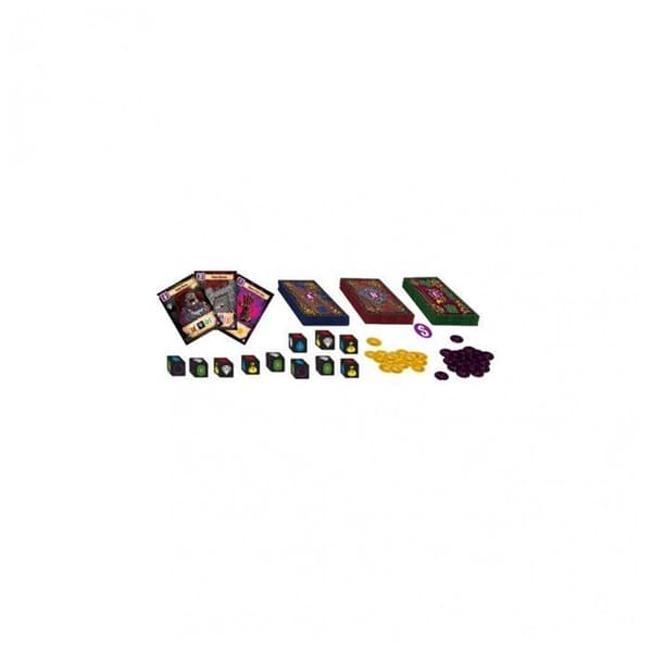 Brädspel - ASMODEE - Monopol Harry Potter - Blandat - Från 3 år - 2 spelare eller fler