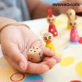 Miniatyrbild 3 av 4: Brädspel - Montessori - Smådjurshästar - Hopfällbar bräda - Trä