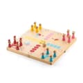 Miniatyrbild 1 av 4: Brädspel - Montessori - Smådjurshästar - Hopfällbar bräda - Trä