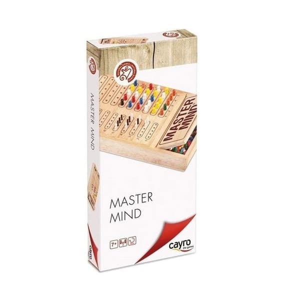 Pusselspel Master Mind trä montessori spel