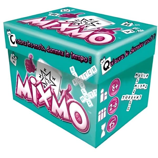 ASMODEE - Mixmo-pad version - Brädspel