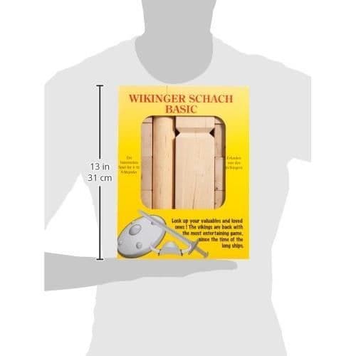 Viking KUBB Facile Carromco schackset - 07711, Björk 7711