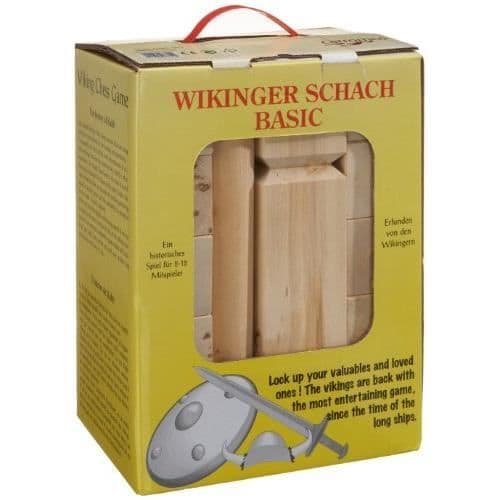 Viking KUBB Facile Carromco schackset - 07711, Björk 7711