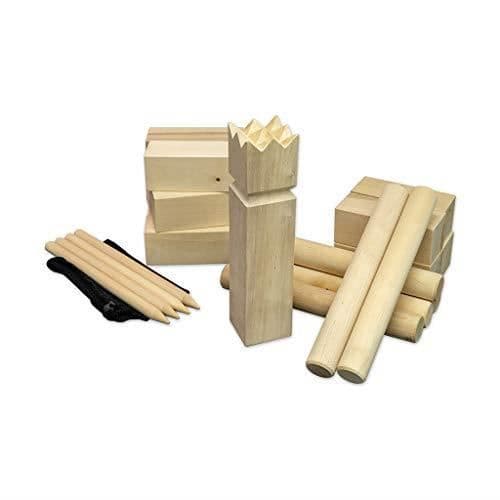 Viking KUBB Facile Carromco schackset - 07711, Björk 7711