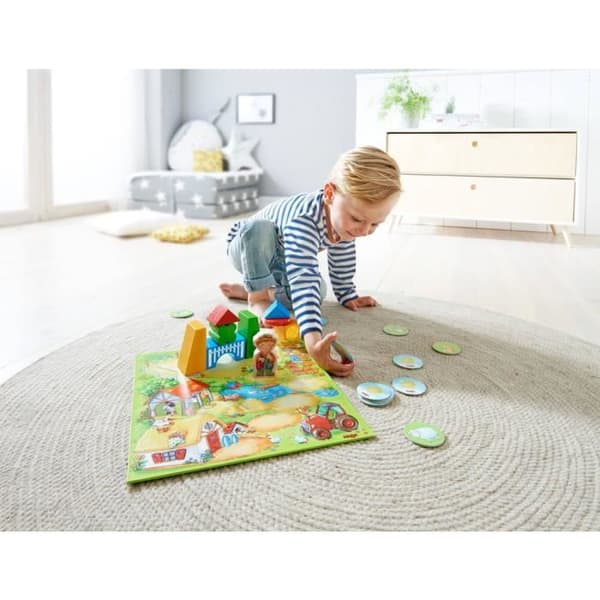 Mina första spel: Unik samling gårdsspel Unika färger