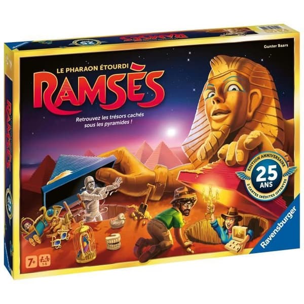 Ramsès 25-årsjubileum, Brädspel, 7 år och uppåt, Ravensburger