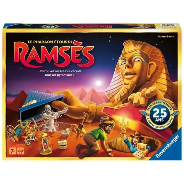Ramsès 25-årsjubileum, Brädspel, 7 år och uppåt, Ravensburger
